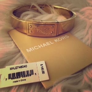 Michael Kors Gold Bangle Bracelet
